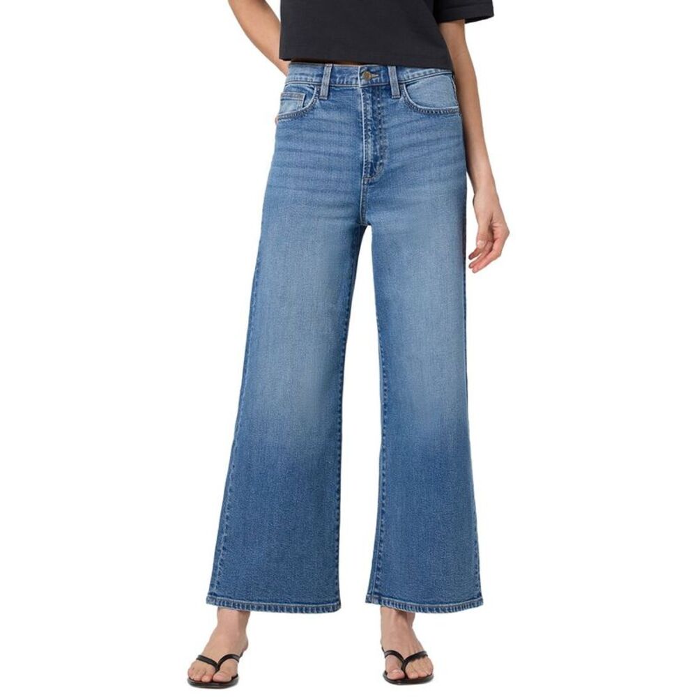 Joe's Jeans Womens Topanga Wide Leg Ankle Jean